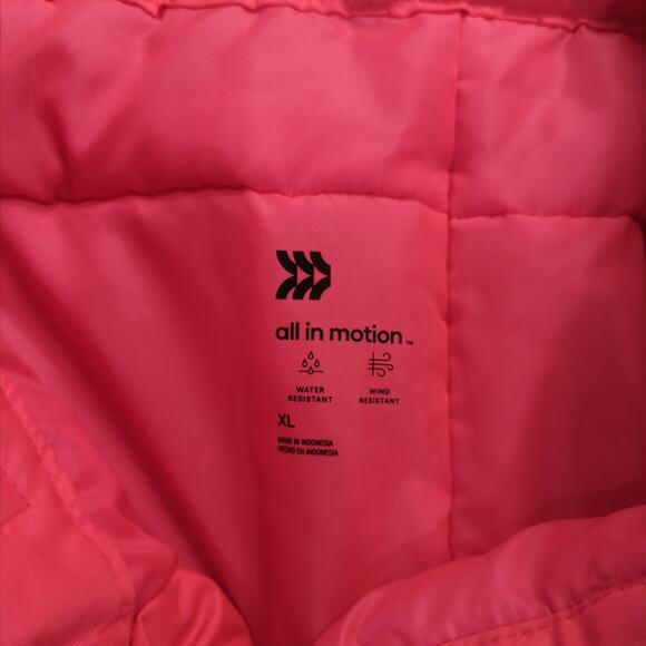 All in Motion Bright Pink Womens XL Snow Pants, NWT - Picture 5 of 6